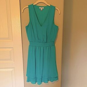 Nine West Green Dress.